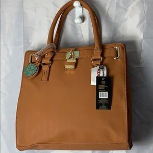Versace Felicitas lock tote
